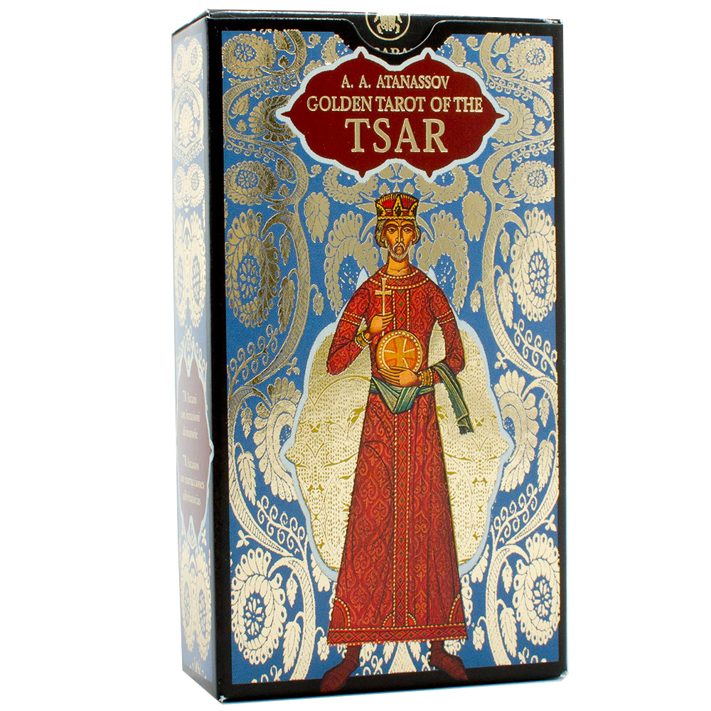 Golden Tarot Of The Tsar Tarot Cards