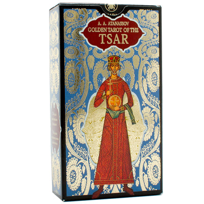 Golden Tarot Of The Tsar Tarot Cards
