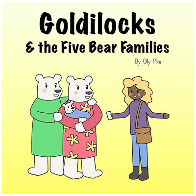 Goldilocks & The 5 Bear Families Book