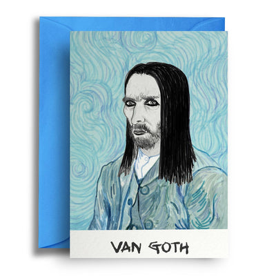 Van Goth - Greetings Card