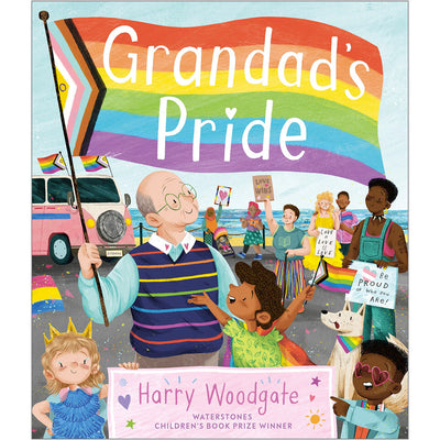 Grandad's Pride Book Harry Woodgate