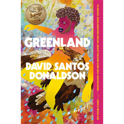 Greenland - A Novel Book David Santos 9780063159563 Donaldson 