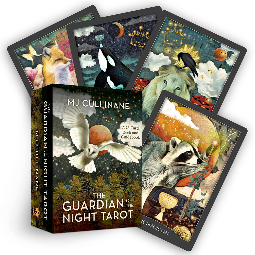 The Guardian of the Night Tarot Cards