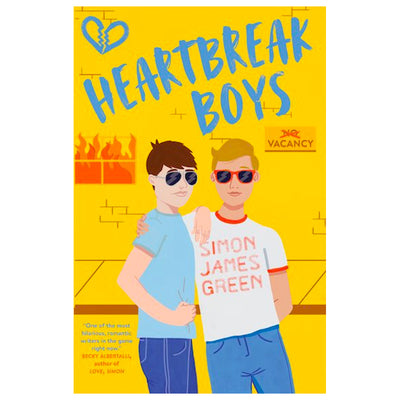 Heartbreak Boys Book