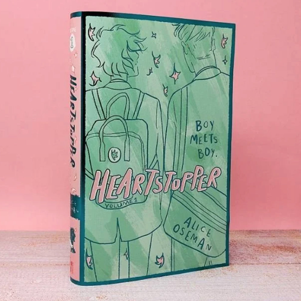 Heartstopper Volume 1 (2023 Hardback Special Edition) –  www.