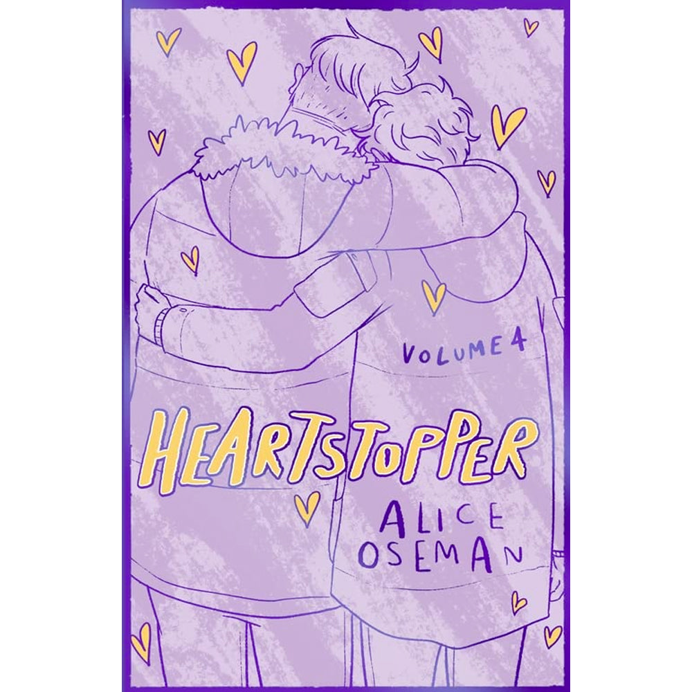 Heartstopper Volume 4 (2023 Hardback Special Edition)