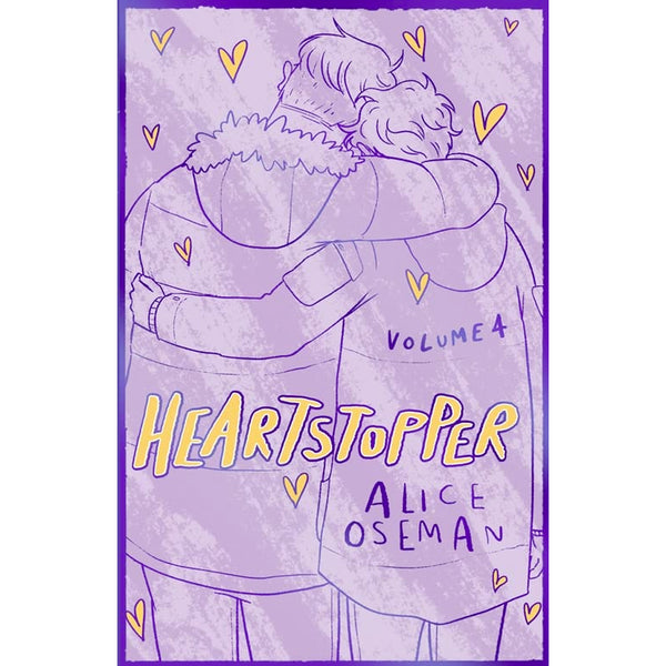 Heartstopper Volume 4 (2023 Hardback Special Edition) – www