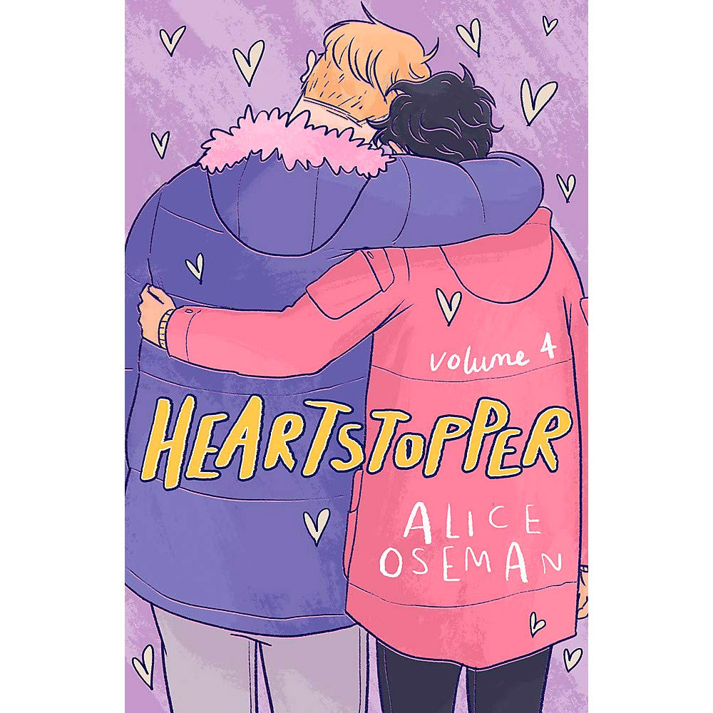 Heartstopper 4巻セット 英語　Alice Oseman Amazon.com: Heartstopper Series Volume 1-4 Books Set By