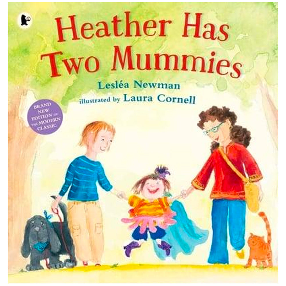 Heather Has Two Mummies Book