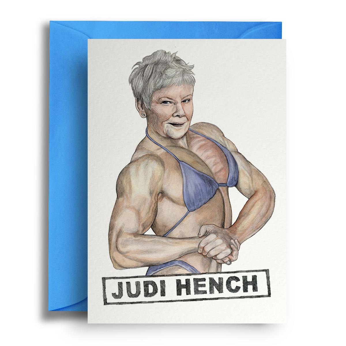 Judi Hench - Greetings Card