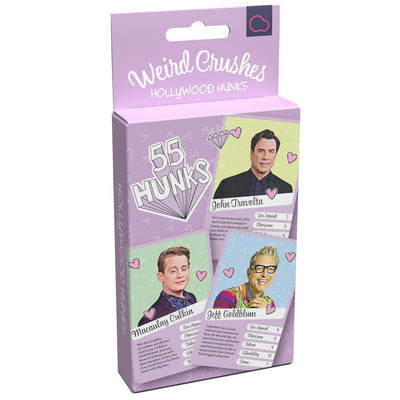 Weird Crushes - Hollywood Hunks Card Game