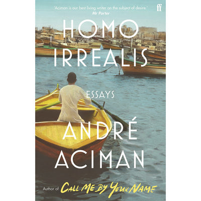 Homo Irrealis - Essays Book