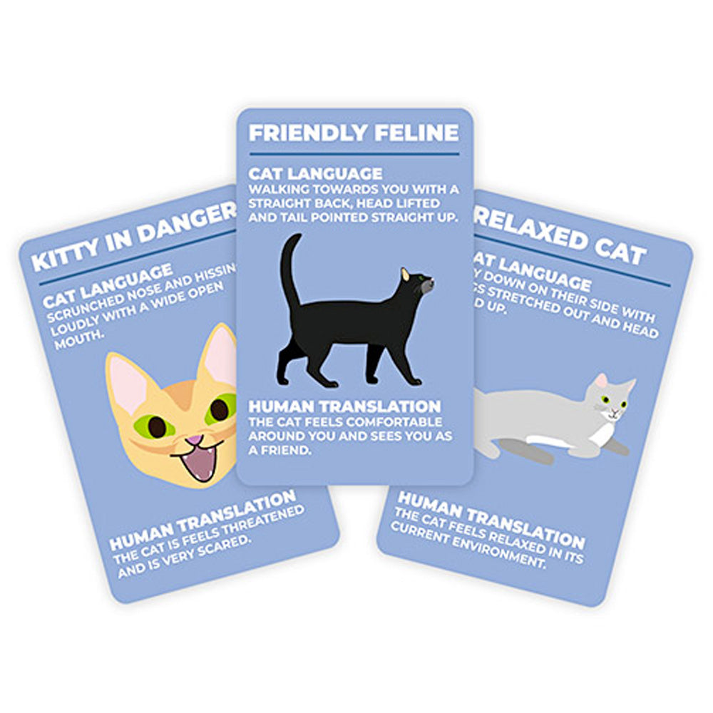 How To Speak Cat Card Set