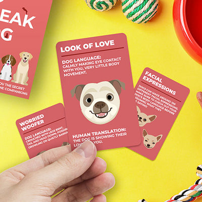 How To Speak Dog Card Set
