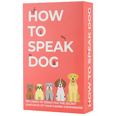How To Speak Dog Card Set