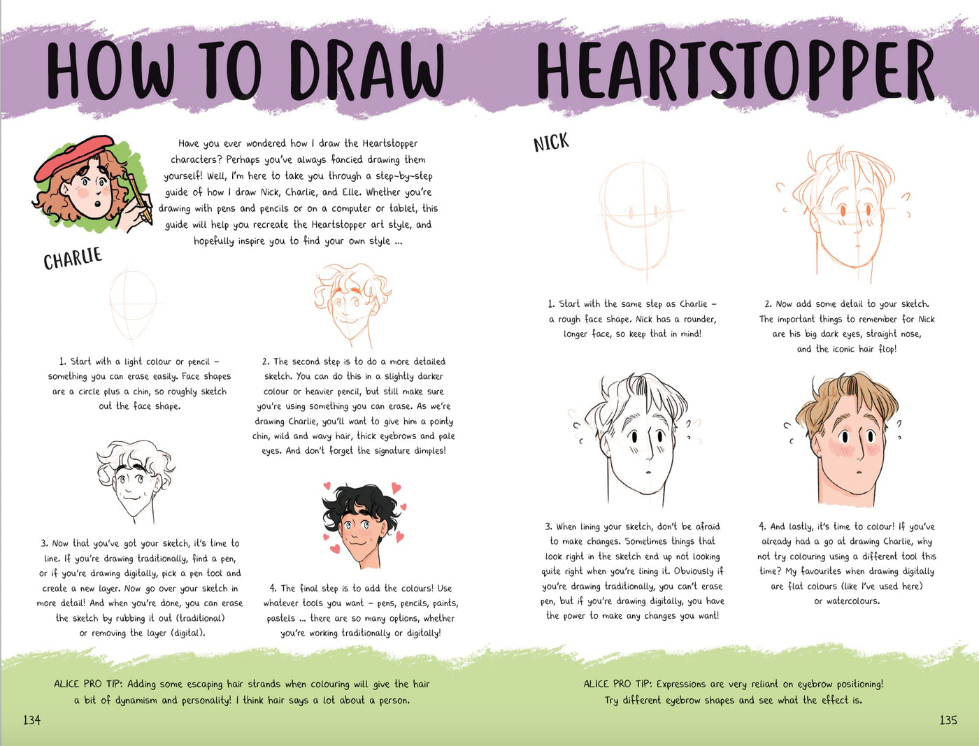 The Heartstopper Yearbook from Alice Oseman - 9781444968392