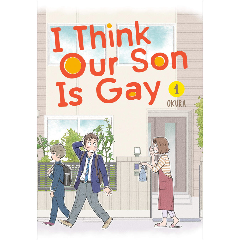 I Think Our Son Is Gay - Volume 1 Book