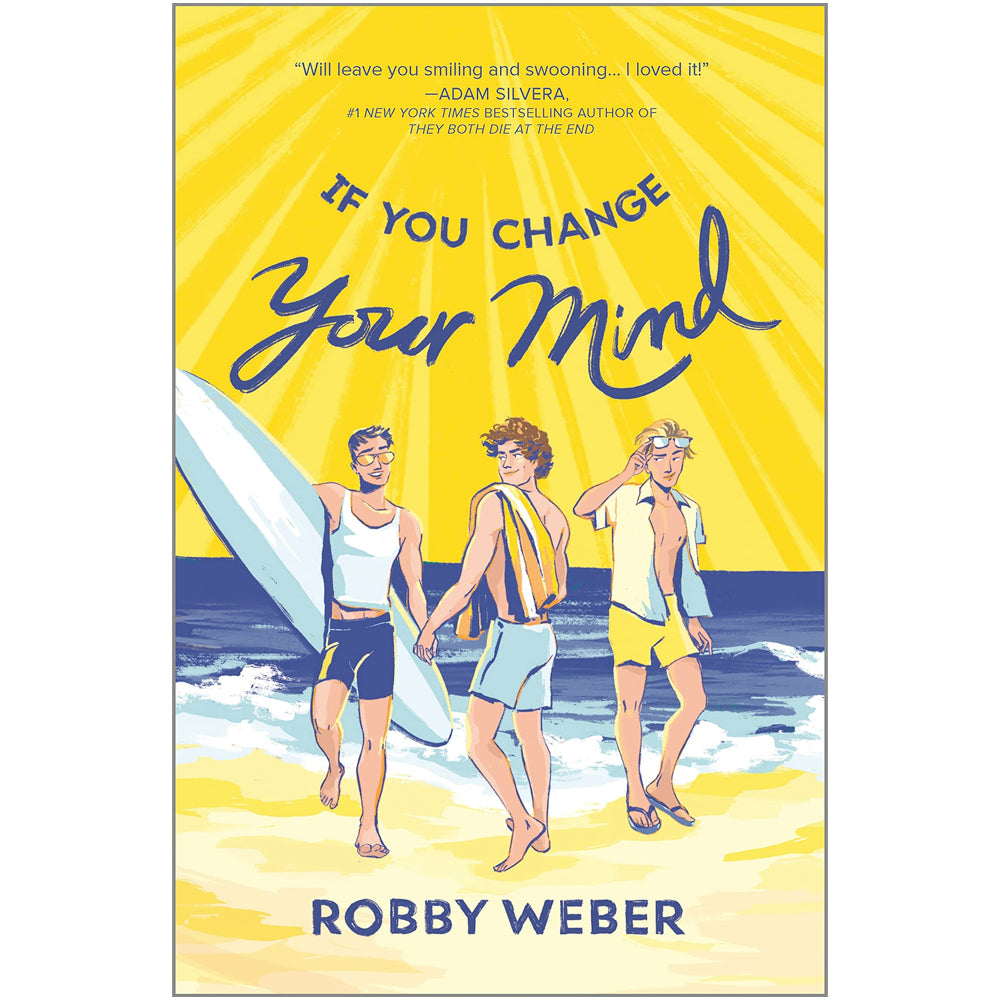 If You Change Your Mind Book