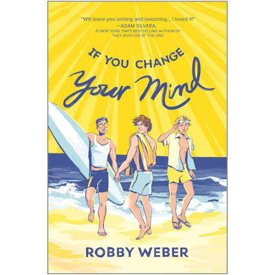 If You Change Your Mind BookIf You Change Your Mind Book (Paperback) Robby Weber