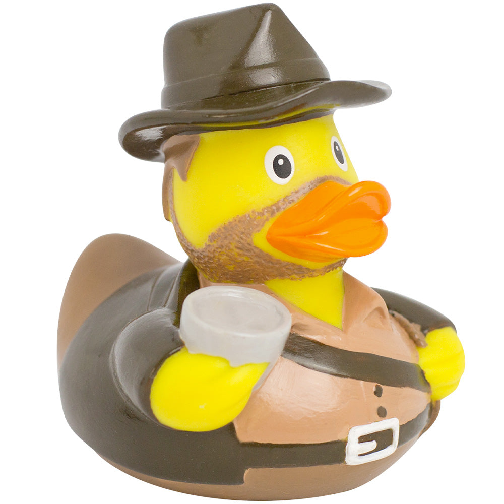 Lilalu Rubber Duck - Indiana Jones (#2257)