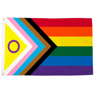 Intersex Progress Pride Pride Flag (5ft x 3ft Premium)