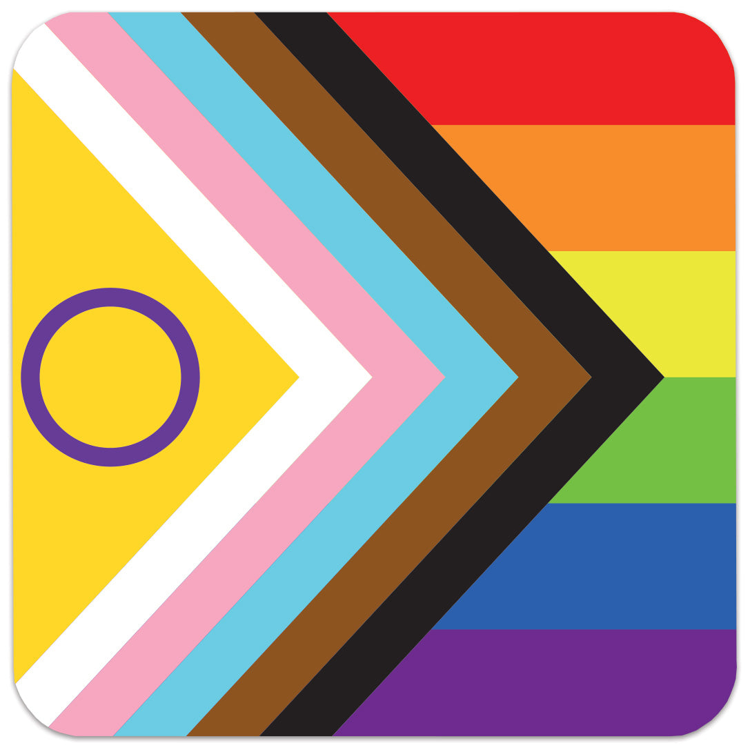 Intersex Progress Pride Coaster
