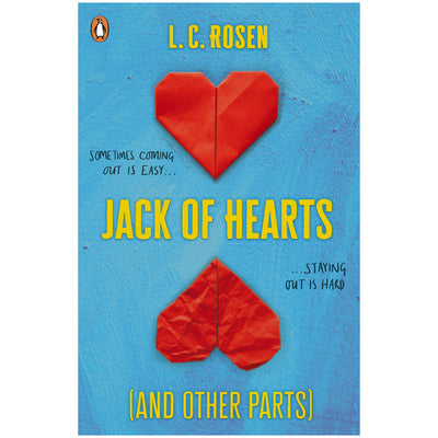 Jack of Hearts (And Other Parts) Book
