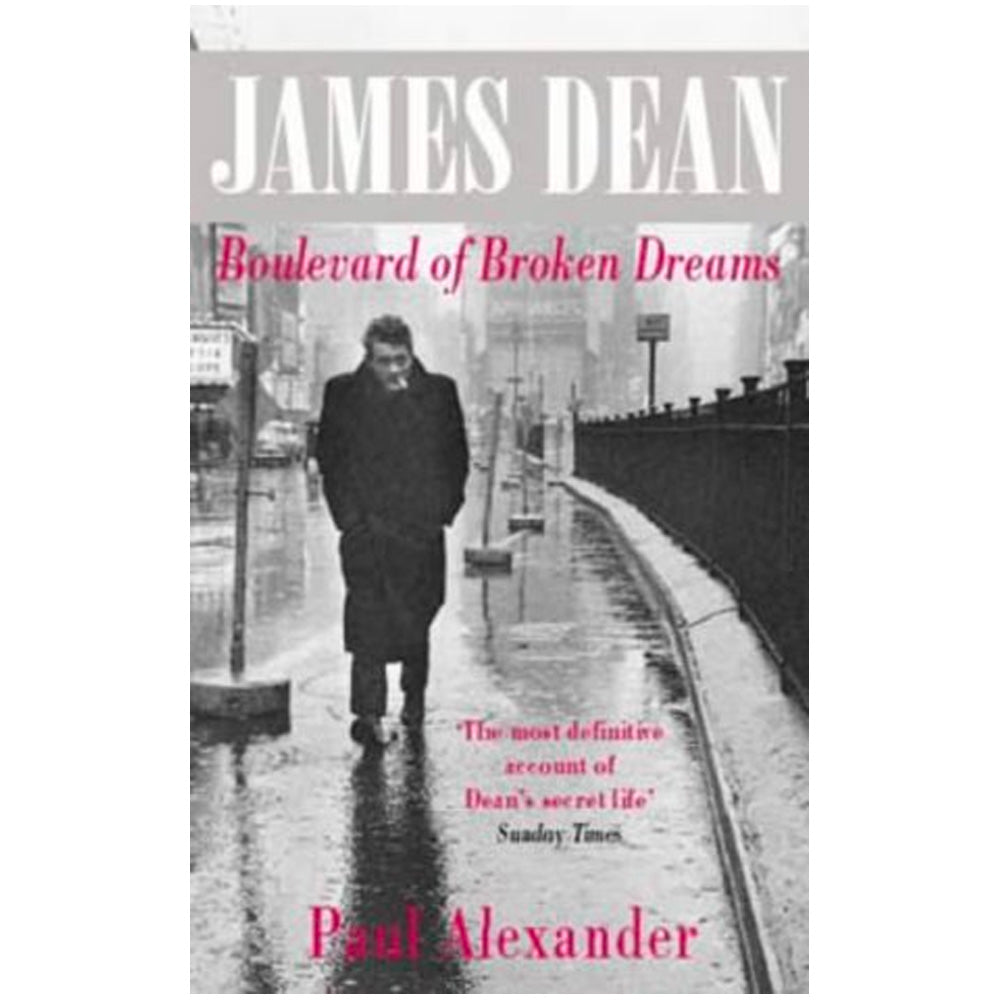 James Dean - Boulevard of Broken Dreams Book