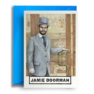 Jamie Doorman - Greetings Card