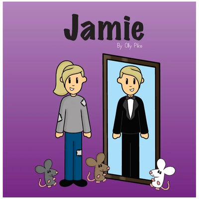 Jamie - A Transgender Cinderella Story Book