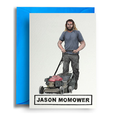 Jason Momower - Greetings Card