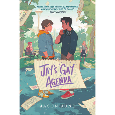 Jay's Gay Agenda Book