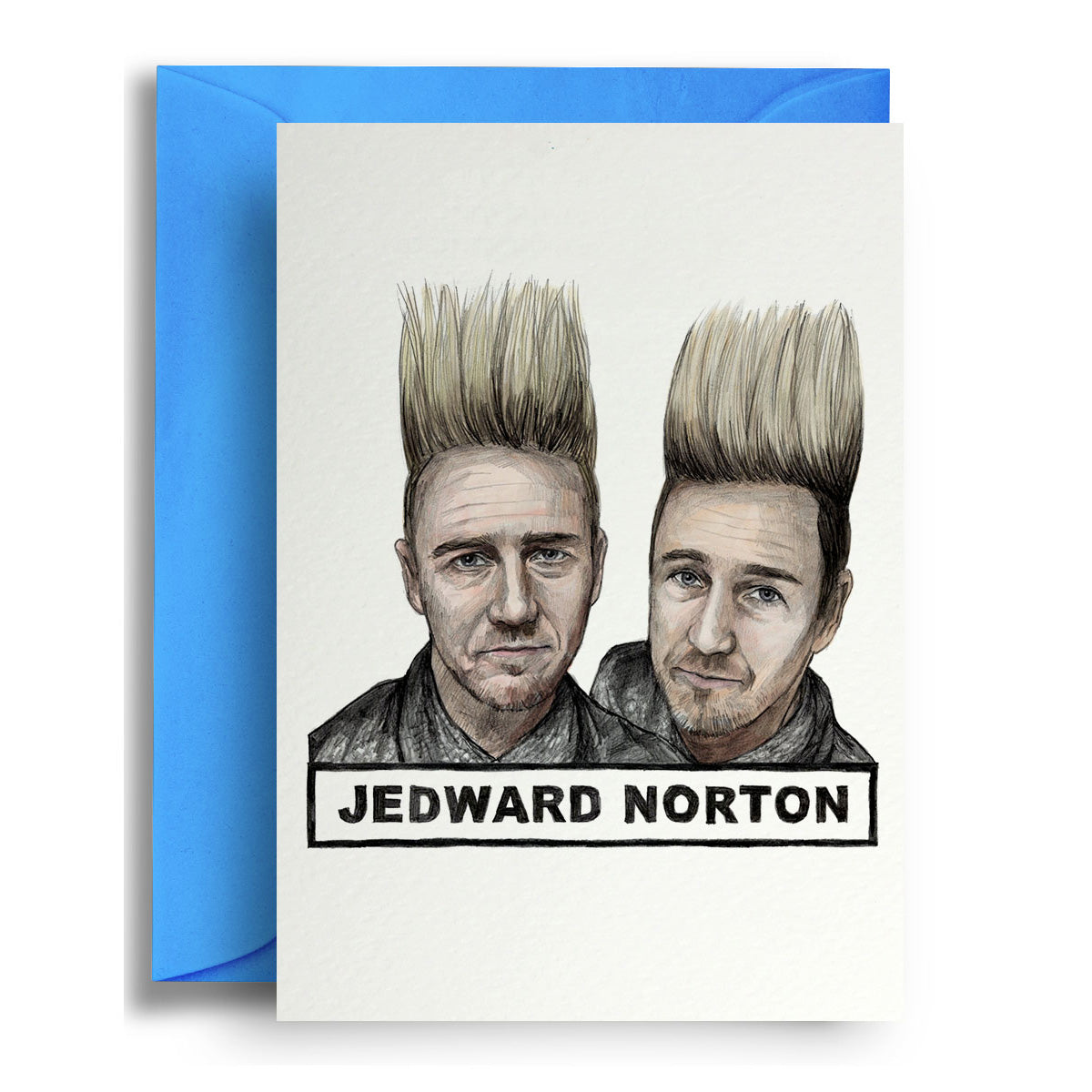 Jedward Norton - Greetings Card