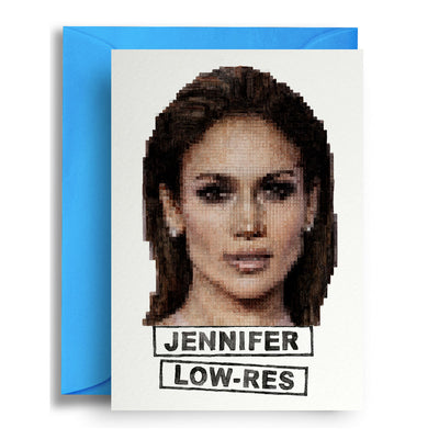 Jennifer Low-Res - Greetings Card