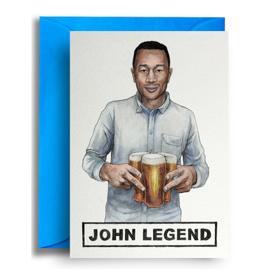 John Legend - Greetings Card