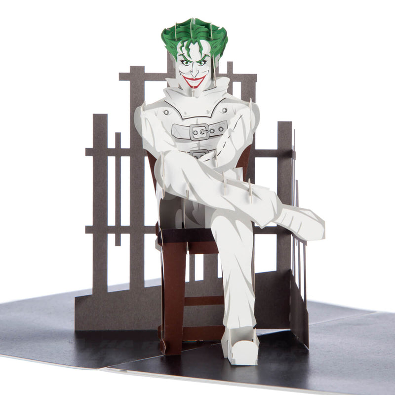 The Joker Pop Up Card - Greetings Card