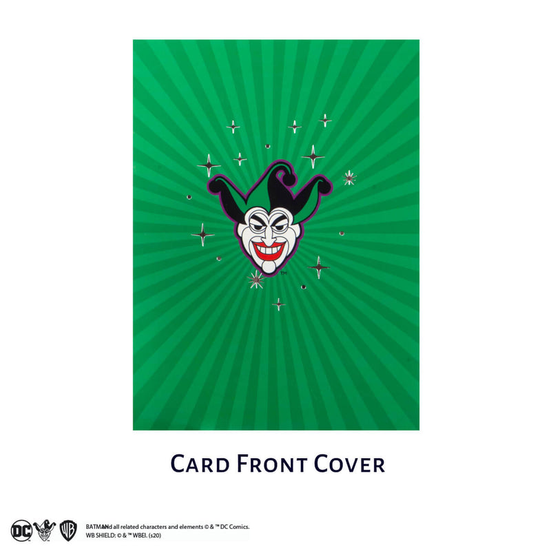 The Joker Pop Up Card - Greetings Card