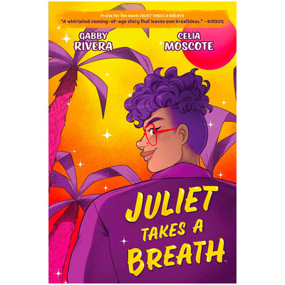 Juliet Takes a Breath - The Graphic Novel Book