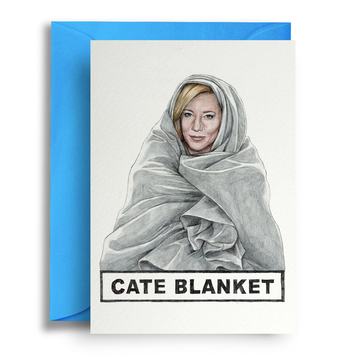 Cate Blanket - Greetings Card