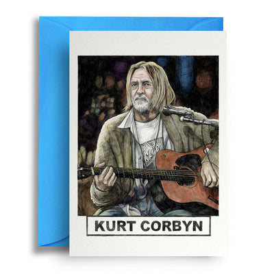 Kurt Corbyn - Greetings Card