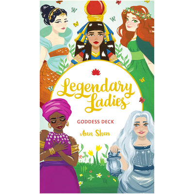 Legendary Ladies Goddess Deck Card Deck - 58 Goddesses to Empower and Inspire You 