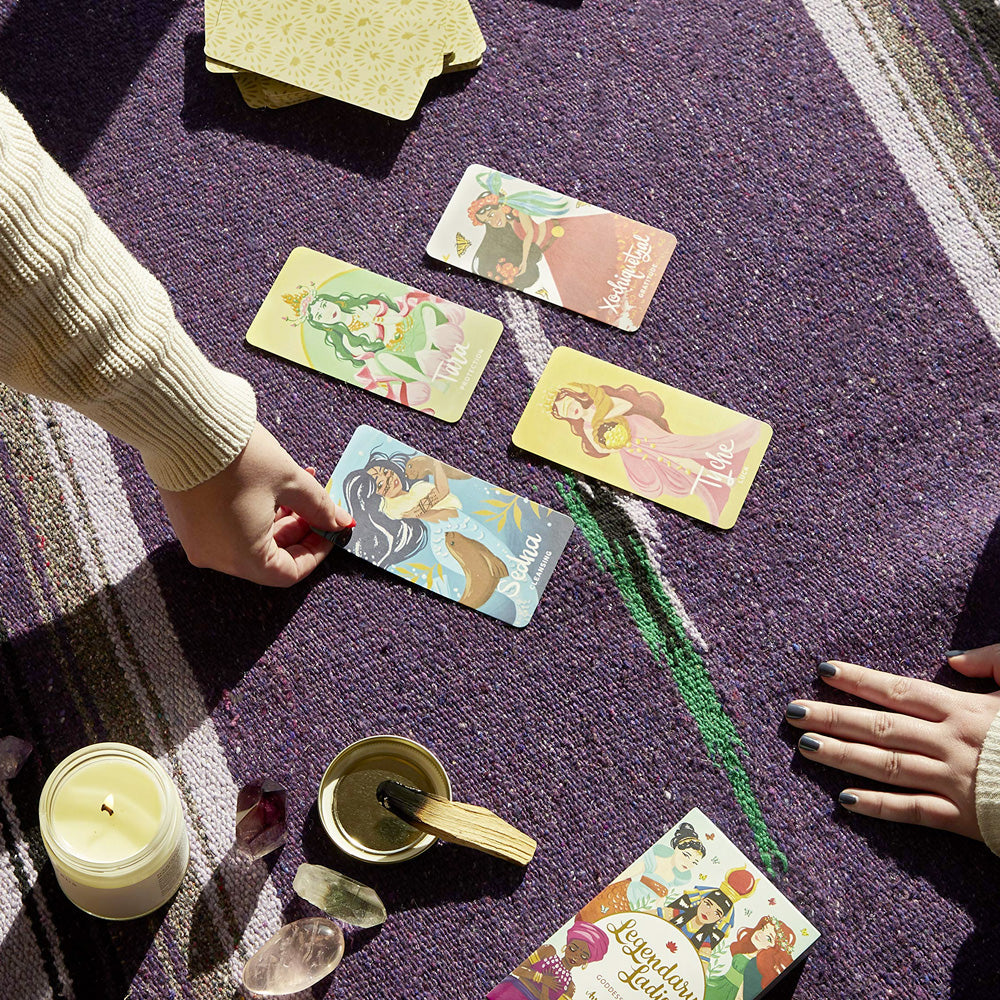 Legendary Ladies Goddess Fortune Telling Card Deck