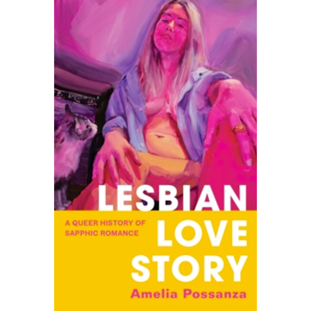 Lesbian Love Story - A Queer History of Sapphic Romance Book