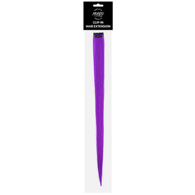 MUOBU Clip-In Hair Extension Strip - Light Purple