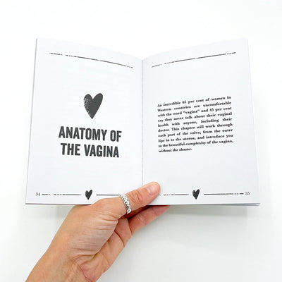 The Little Book of Vaginas - Everything You Need to Know Book