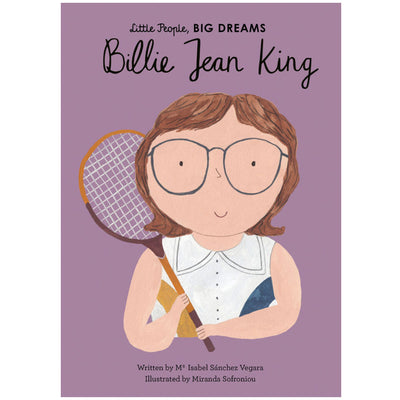 Little People Big Dreams - Bille Jean King Book