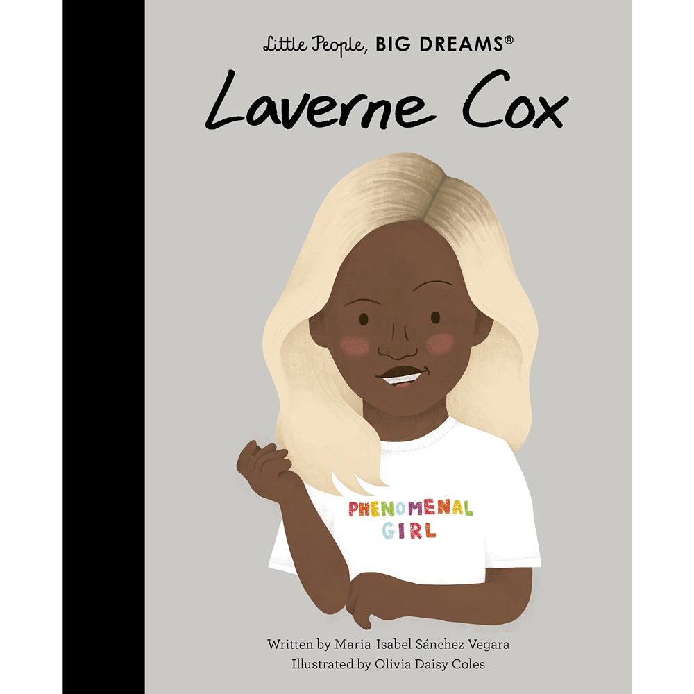 Little People Big Dreams - Laverne Cox Book