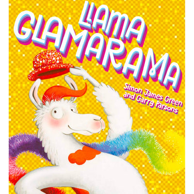 Llama Glamarama Book