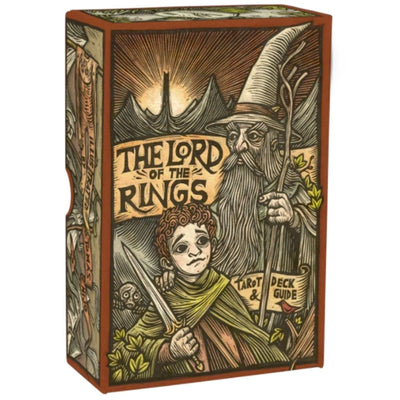 The Lord Of The Rings Tarot Cards & Guidebook
