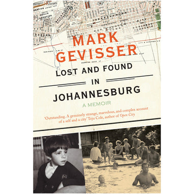 xLost and Found in Johannesburg - A Memoir Book